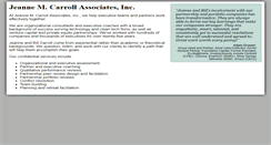 Desktop Screenshot of jmcarroll.com
